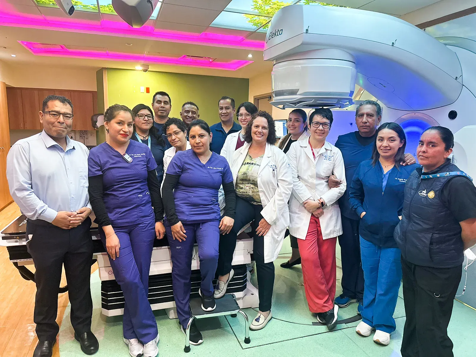 Radiotherapy Department at Centro Médico Abc