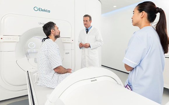 Elekta Unity - Patient Doctor consultation