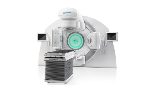 Angled front view of Elekta Infinity HD