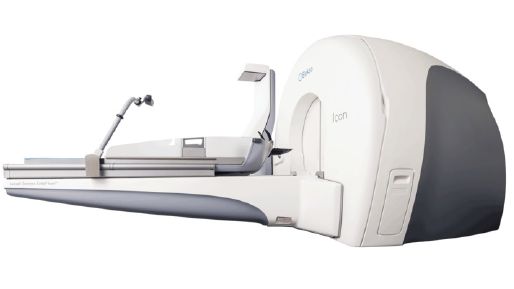 Leksell Gamma Knife Icon from the side