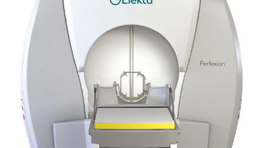 Leksell Gamma Knife Perfexion from the front