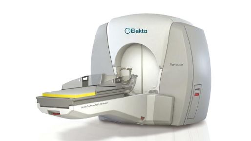 Leksell Gamma Knife Perfexion from the right