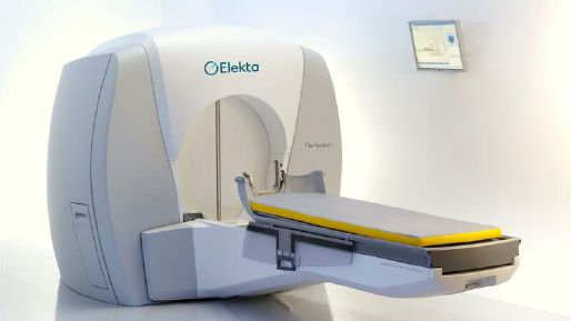 Leksell Gamma Knife Perfexion from the right