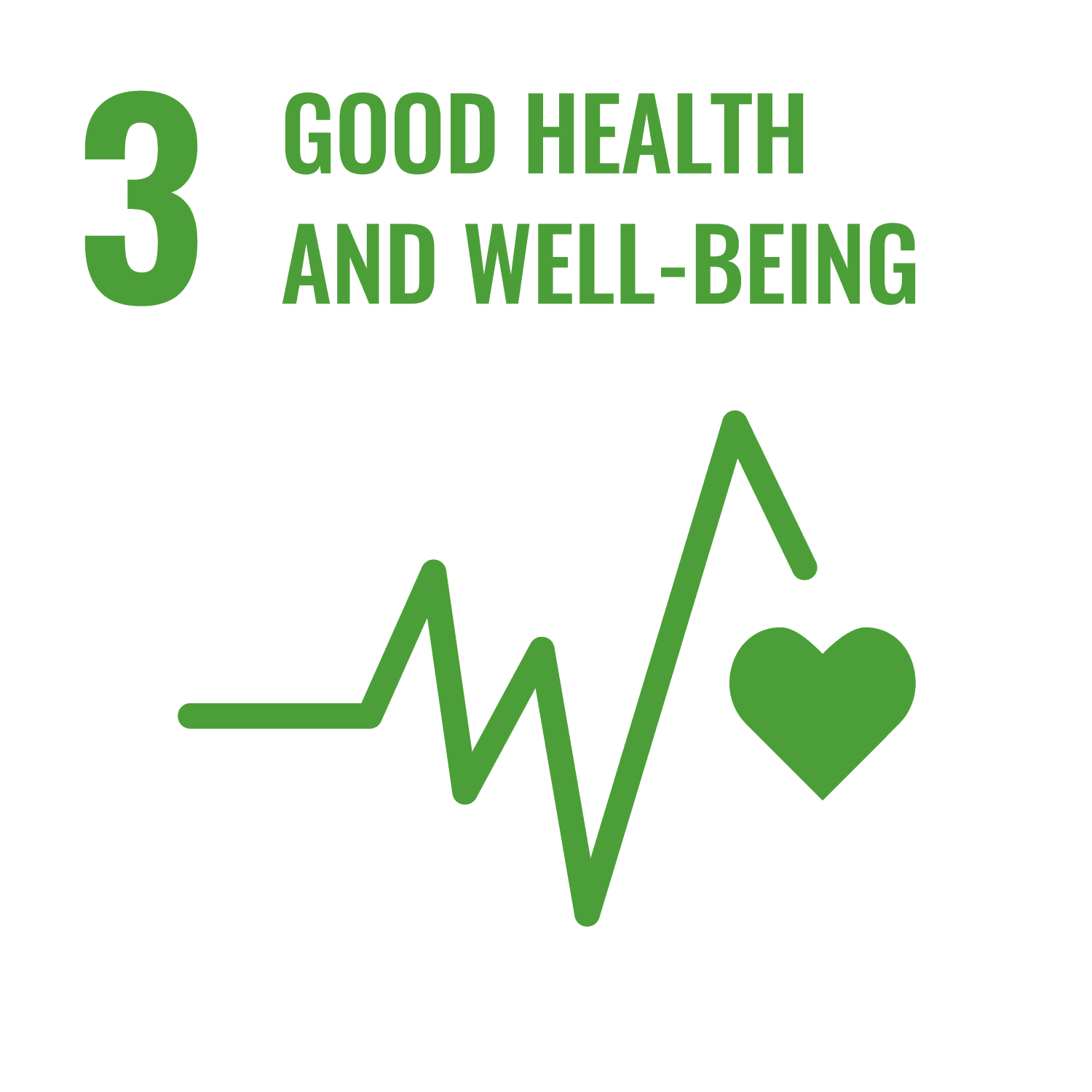 Goal 3, Good health and well-being