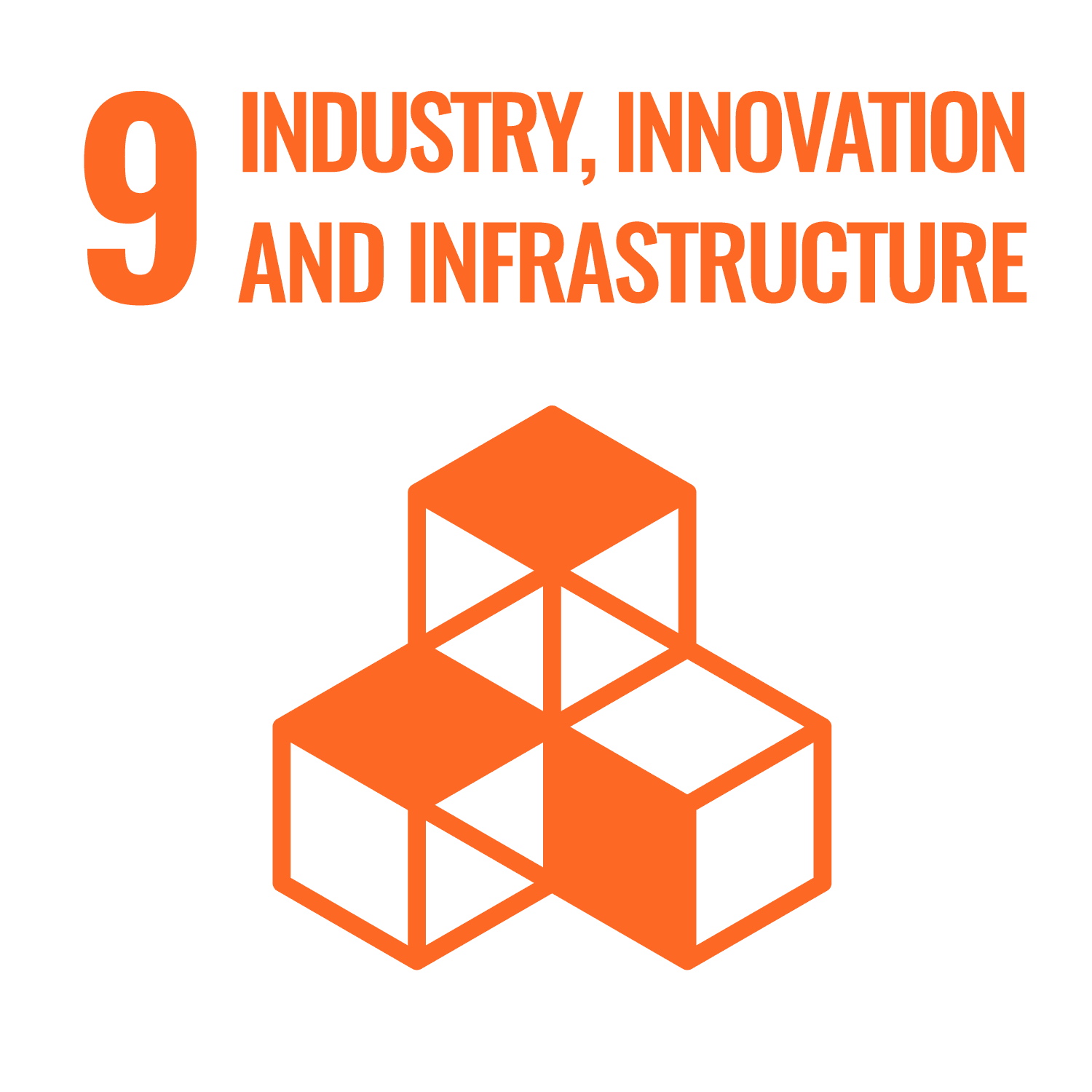 Goal 9, Industry, innovation and infrastructure