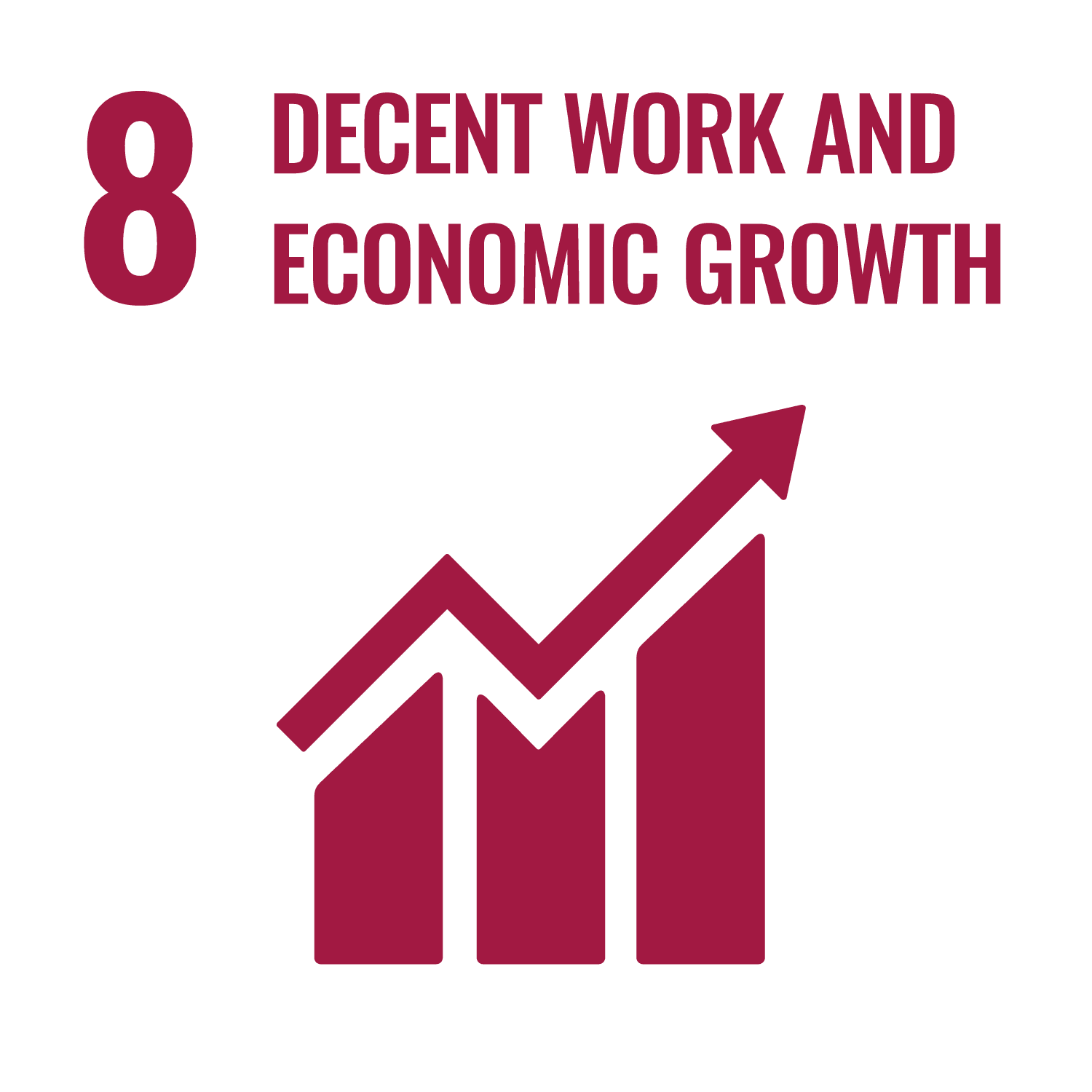 Goal 8, Decent work and economic growth