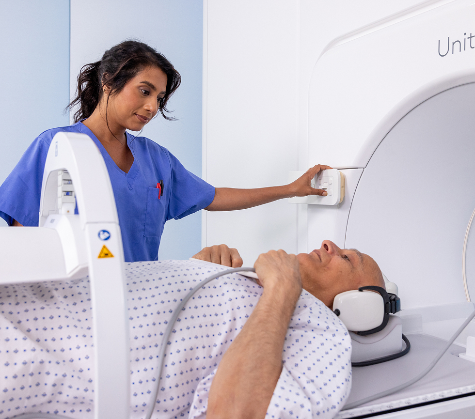 Elekta Unity Patient Setup