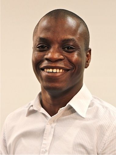 Medical physicist Stephen Oyewale