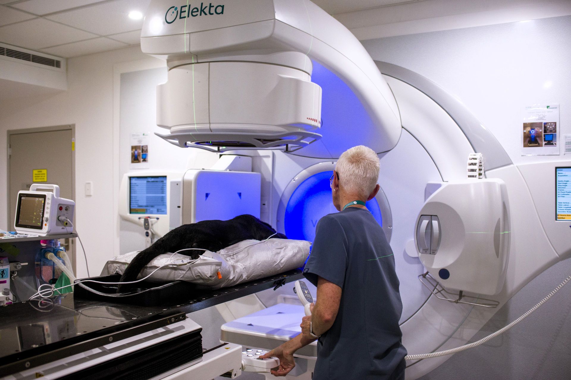 Preparing a Patient for Radiation Therapy