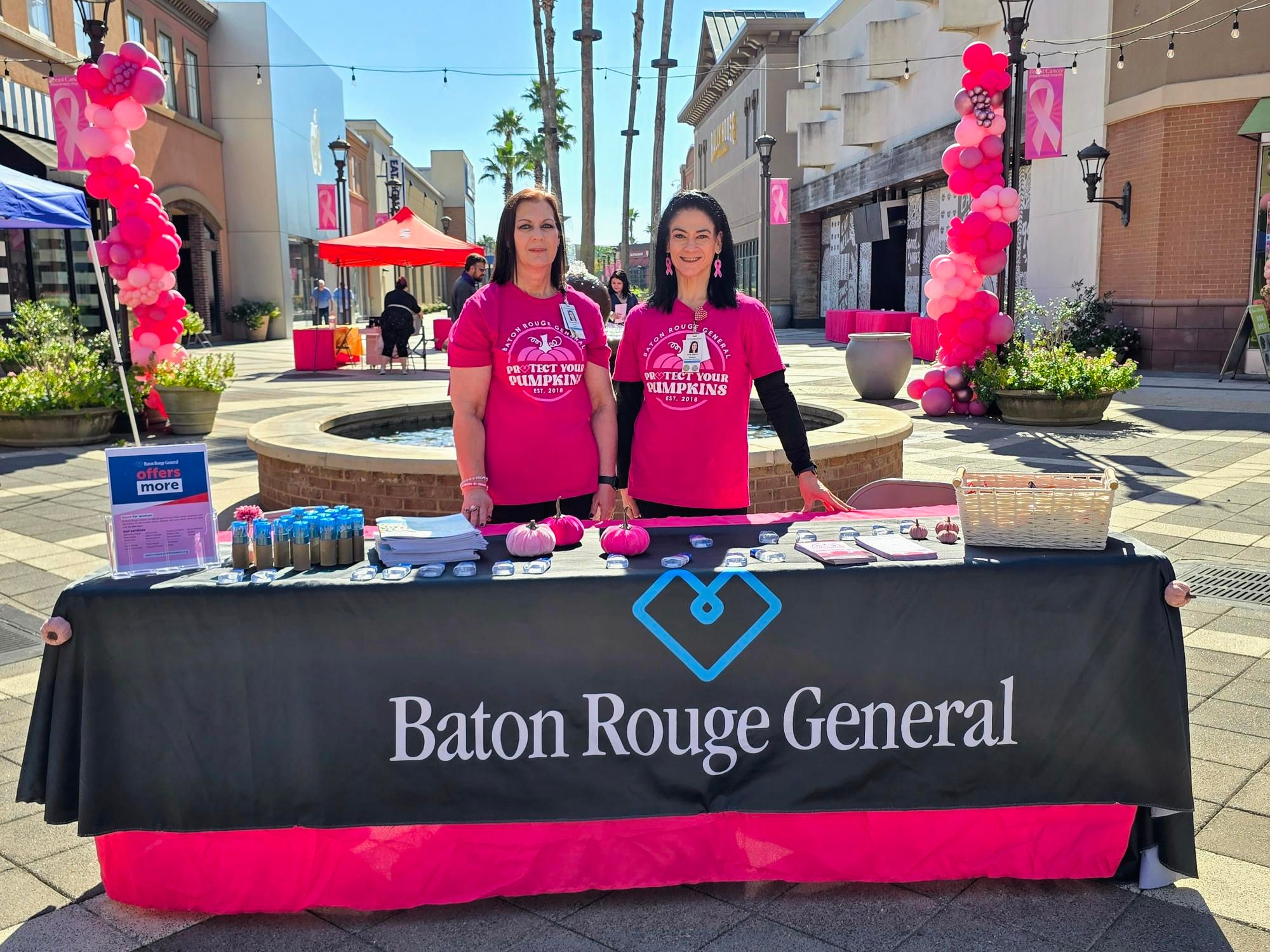 Tracey Amato at an Event Organized by Baton Rouge General Dedicated to Breast Cancer Awareness