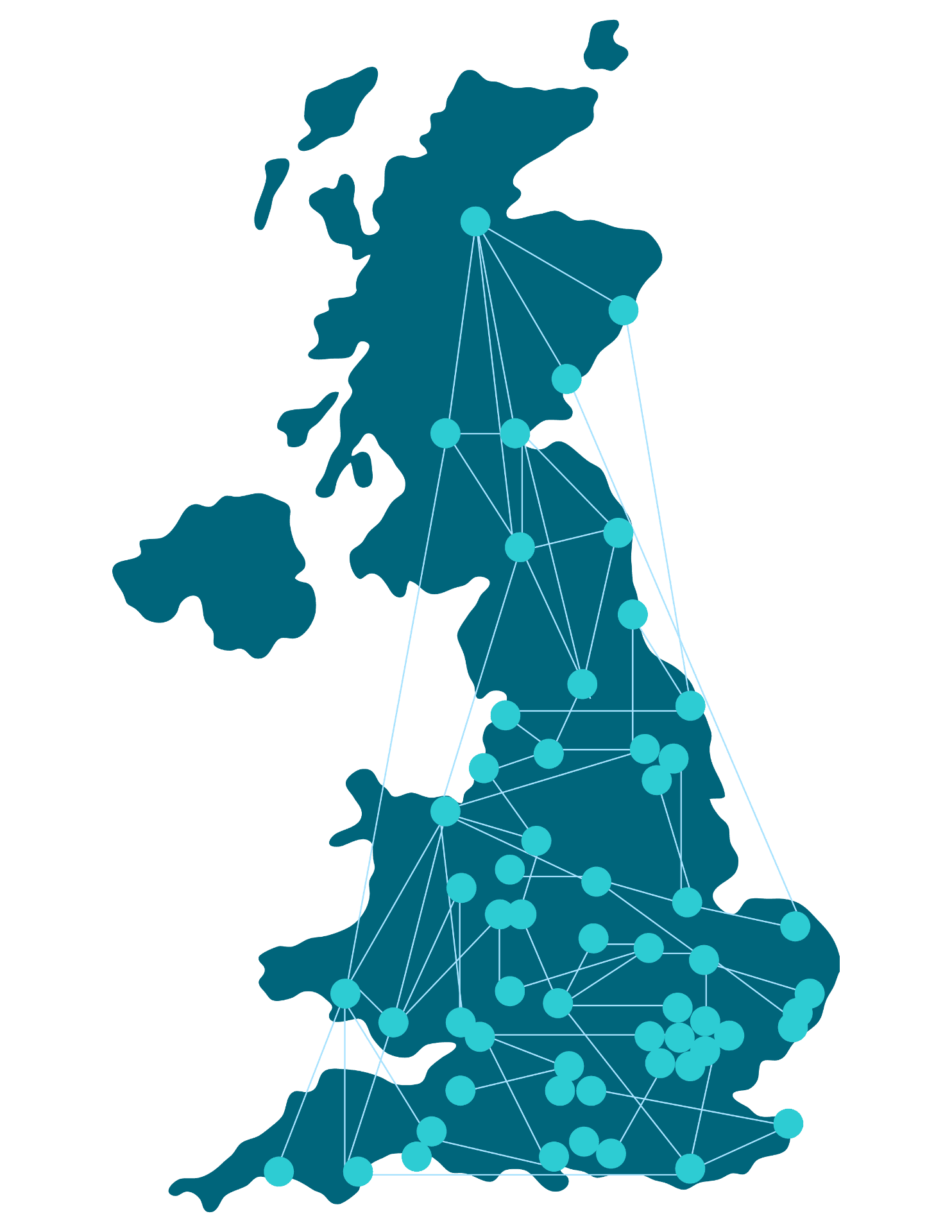 Pro Know Uk Map