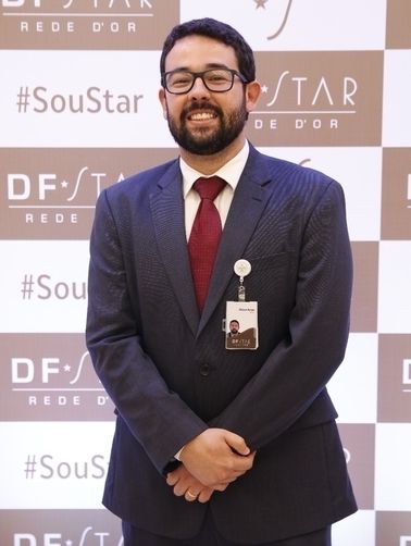 Allisson B. Barcelos Borges, MD, chief of the department of radiotherapy at Rede D’Or DF Star Hospital