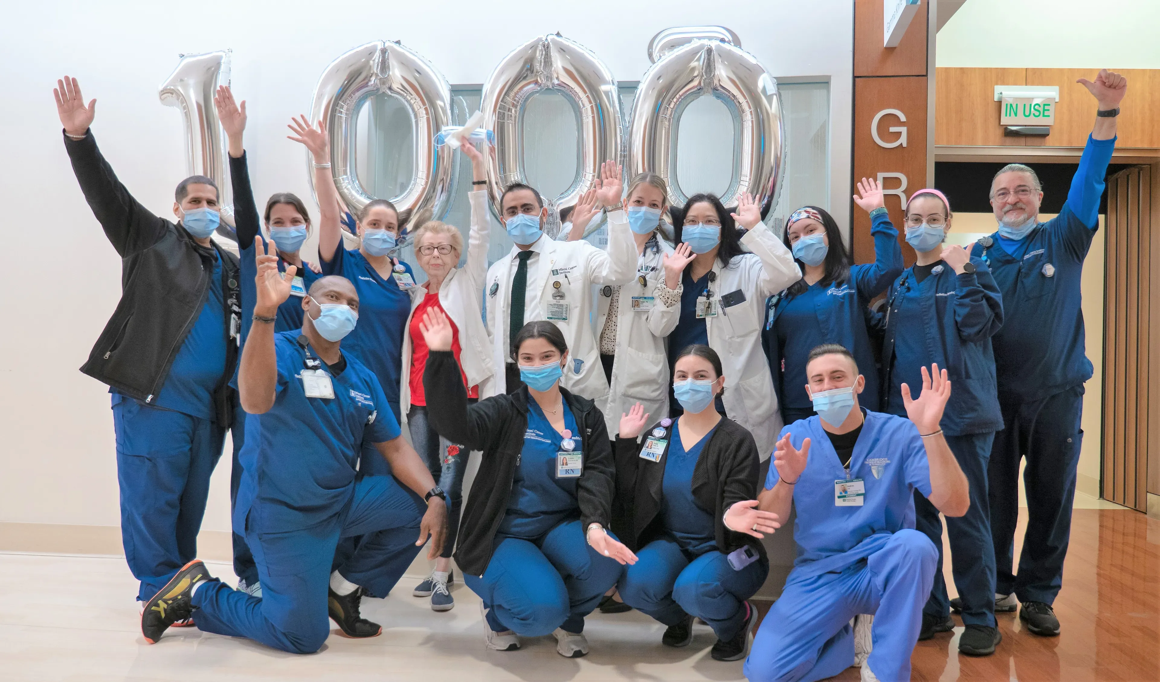 Miami Cancer Institute 1000th Gamma Knife Celebration Photo