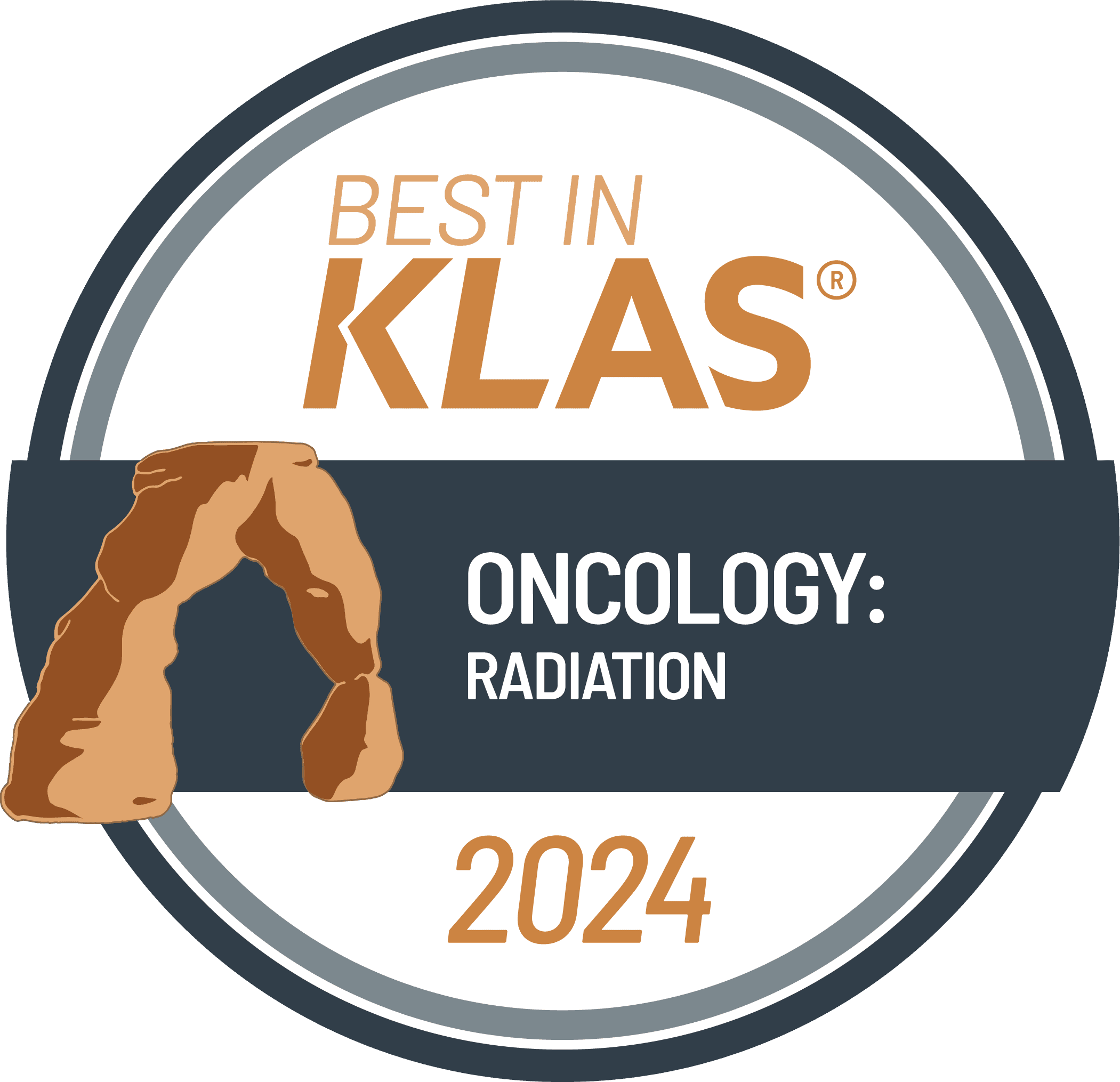 Best in Klas Oncology Radiation 2024