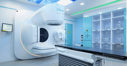 Elekta Harmony Pro Treatment Room at Surin Hospital