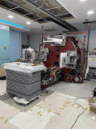 Installation of Elekta Harmony Pro at Surin Hospital[