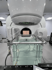 Testing of Elekta Harmony Pro at Surin Hospital