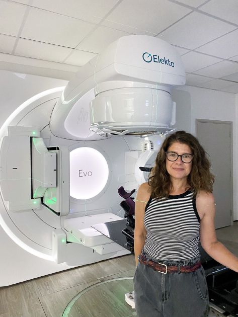 Precision Radiotherapy Breast Cancer | Kerry's Story | Focus | Elekta