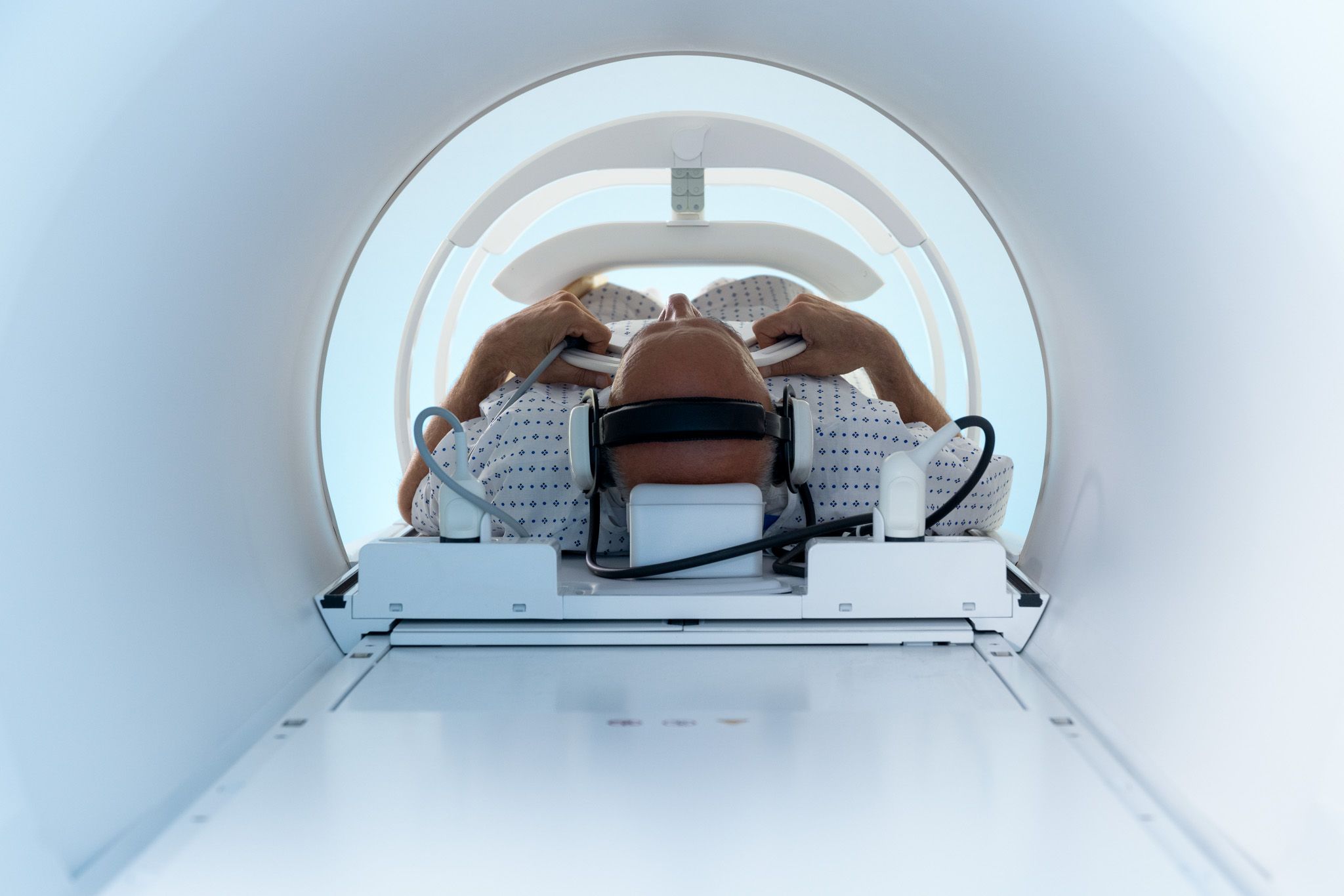 Patient Receiving Mr Guided Radiation
