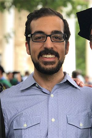 Maziar Adloo, Georgia Tech medical physics student