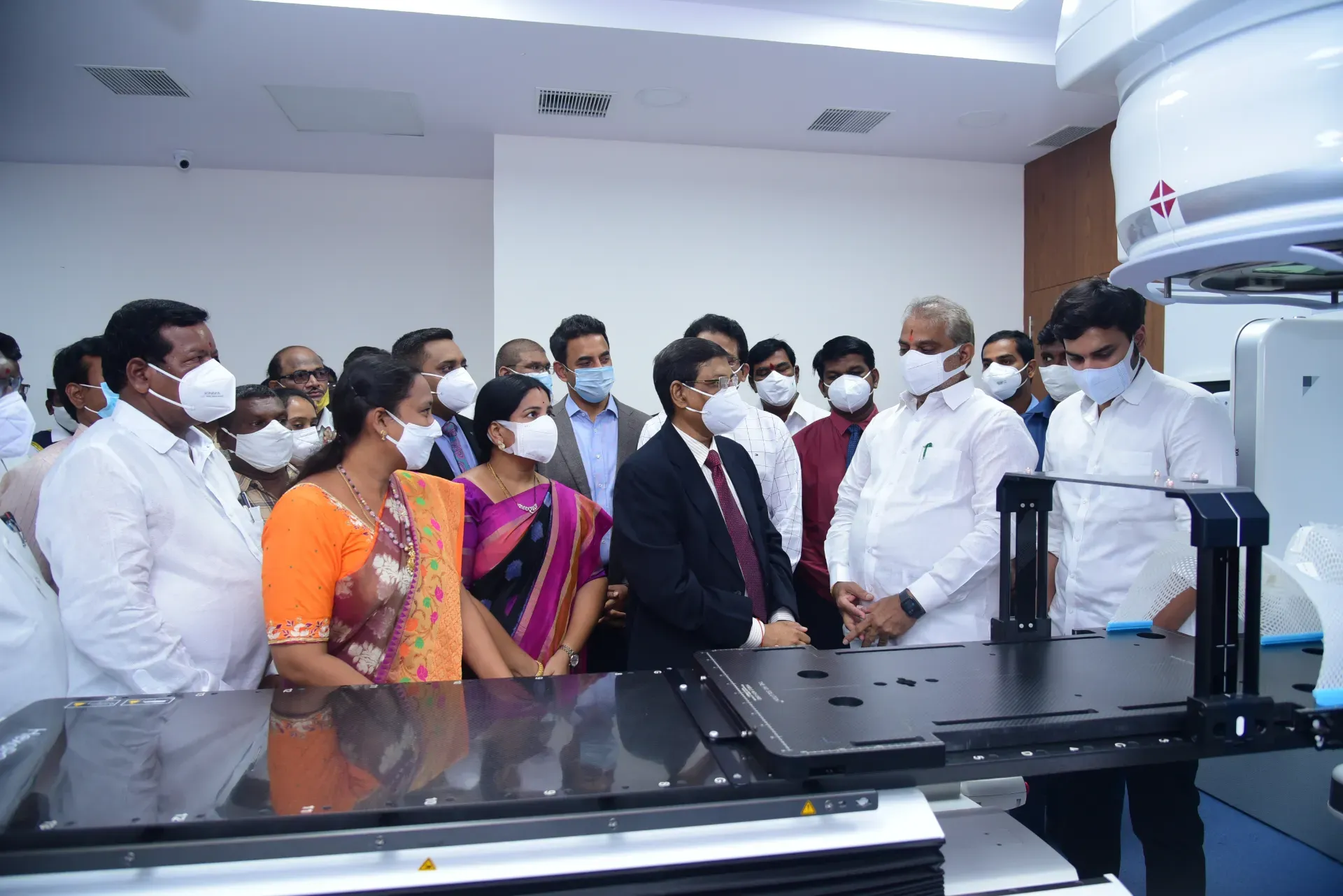 Elekta Launch in Vijayawada India