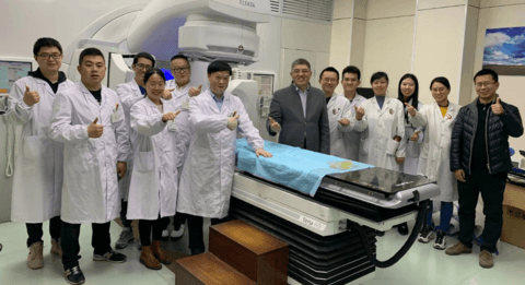 The treatment team at First Affiliated Hospital-Xi'an Jiaotong University