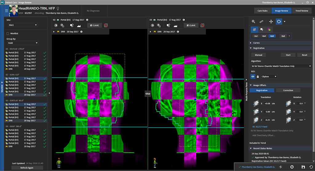 Building towards the future of multidisciplinary cancer care, we’re setting new standards in oncology workflow and information management.