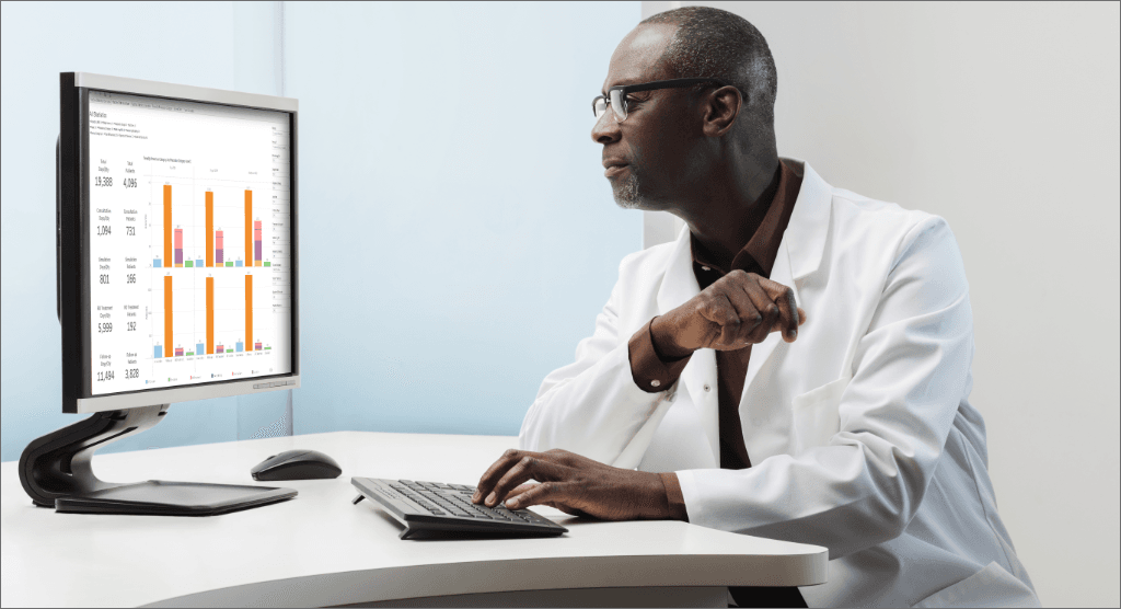 Software Screens Clinician Mosaiq