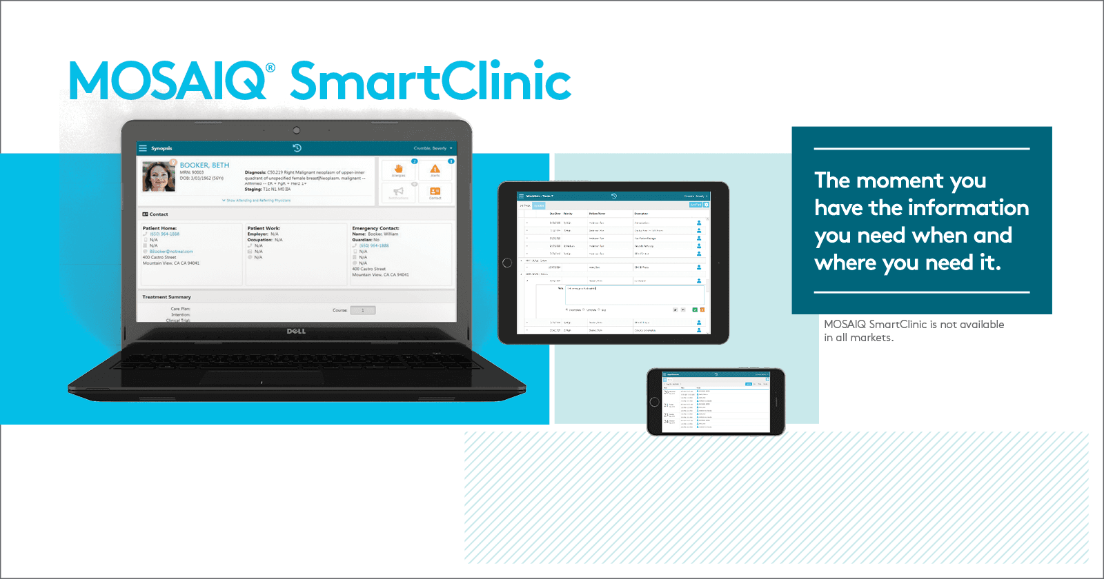 Mosaiq Smart Clinic