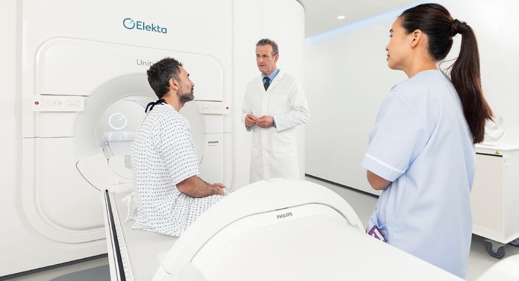 Elekta Unity Patient Dr Consult