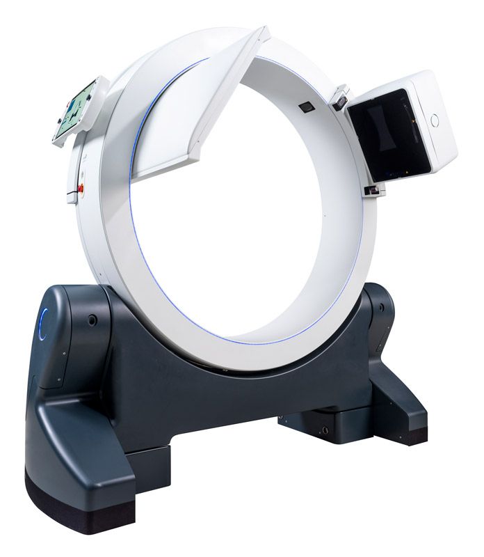 Elekta Studio, featuring the ImagingRing mobile CT scanner