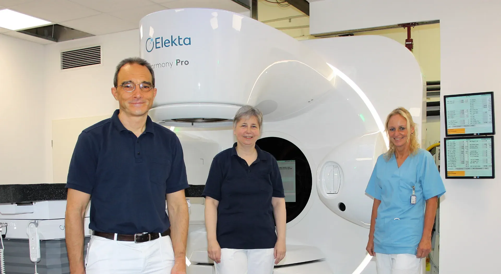 Elekta linacs give German center perfect solution for lung stereostatic radiotherapy