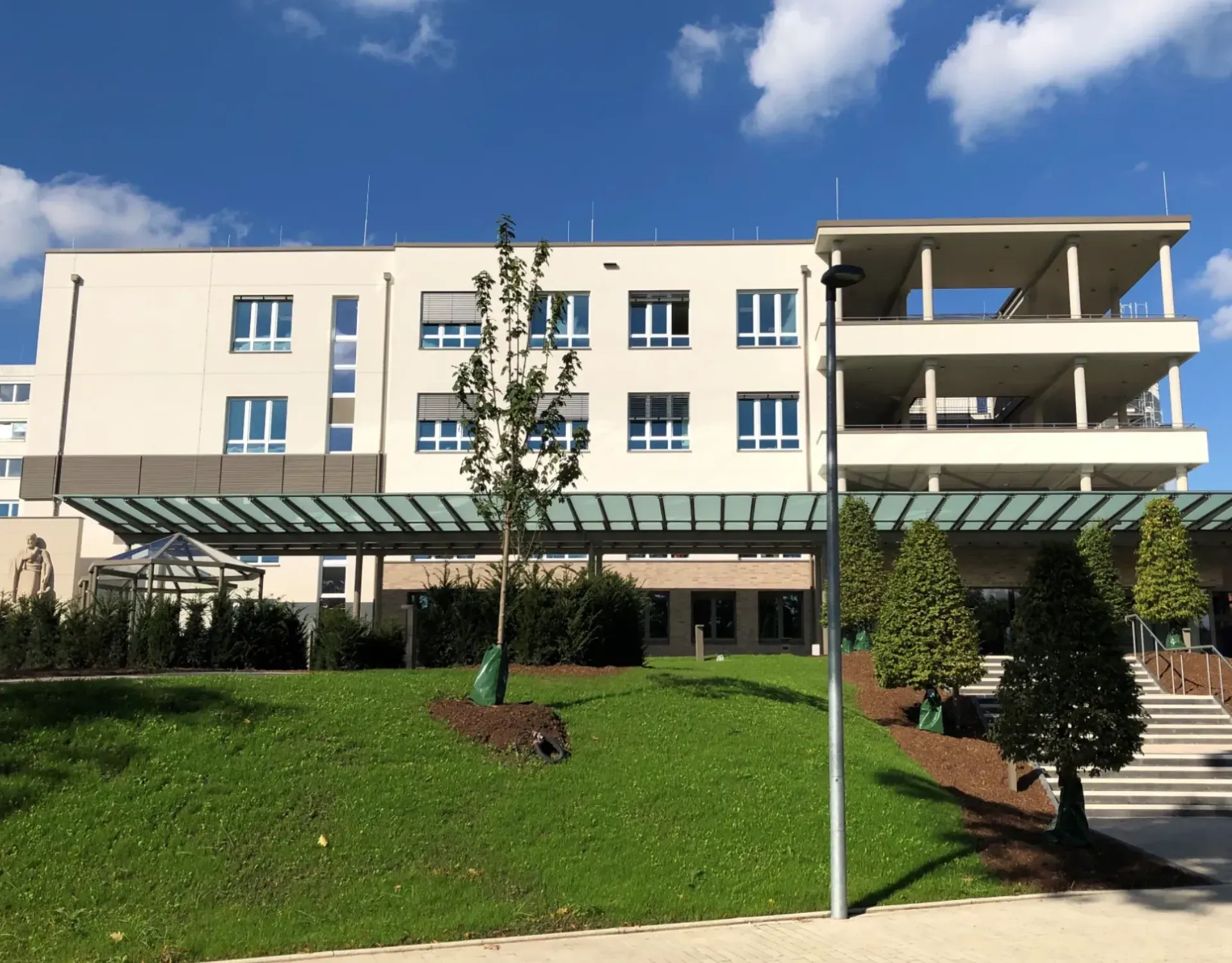 Lungenklinik Hemer, one of Germany’s largest lung cancer centers