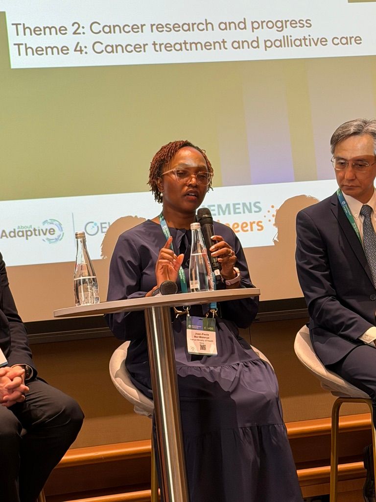 Dr. Joan-Paula Bor-Malenya speaking