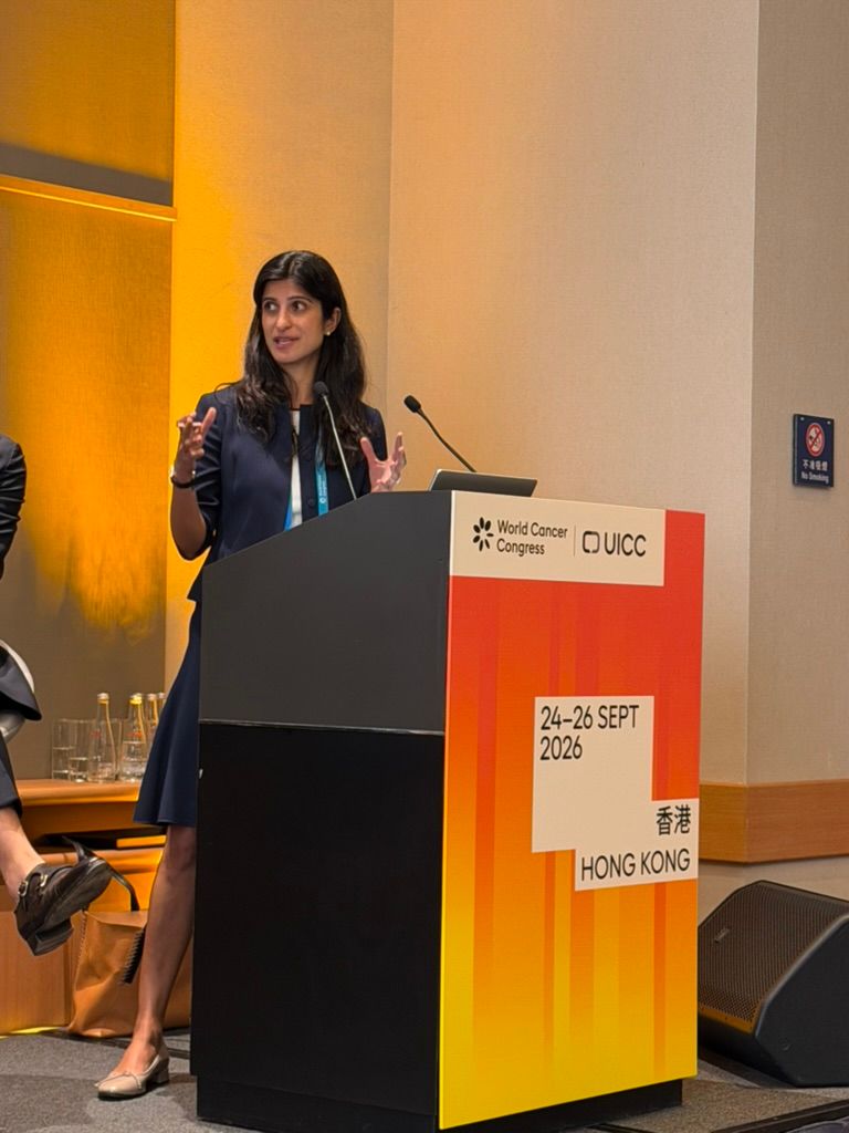 Surbhi Grover Speaking