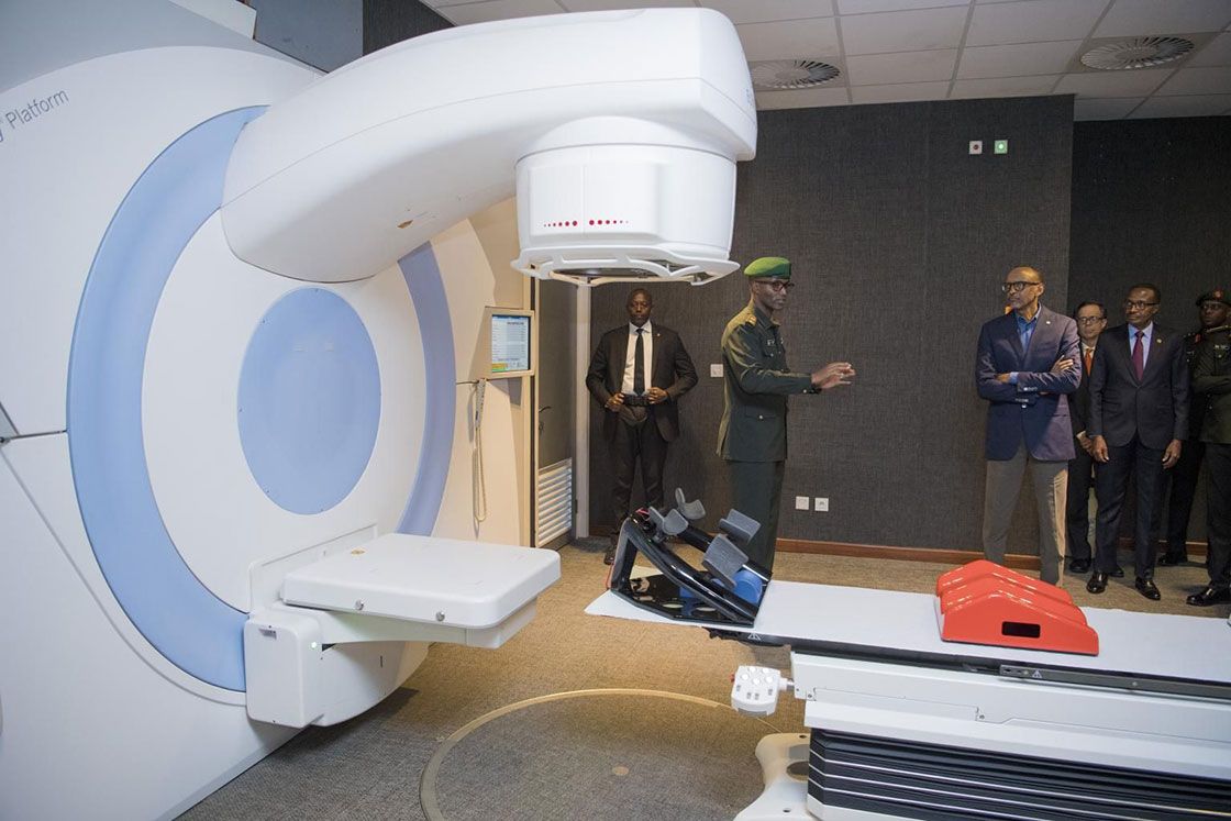 With an Elekta Synergy digital accelerator, the Rwanda Military Hospital can provide better care for cancer patients in the entire East African region.