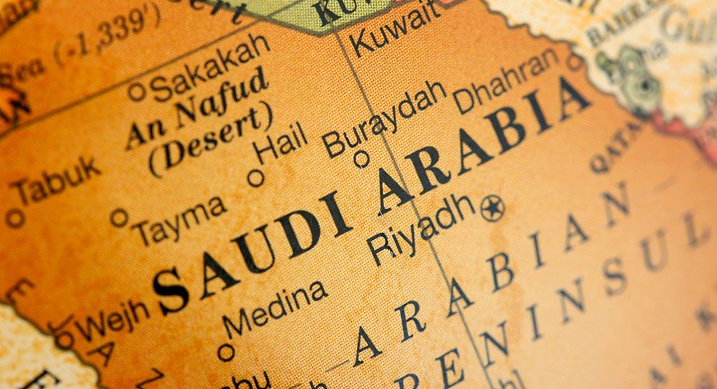 Saudi Arabia Map I