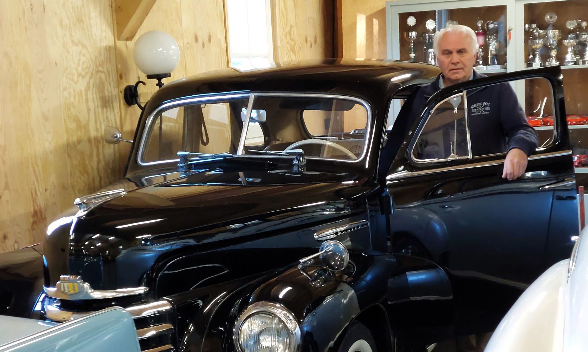 Cees Peeters and His Car