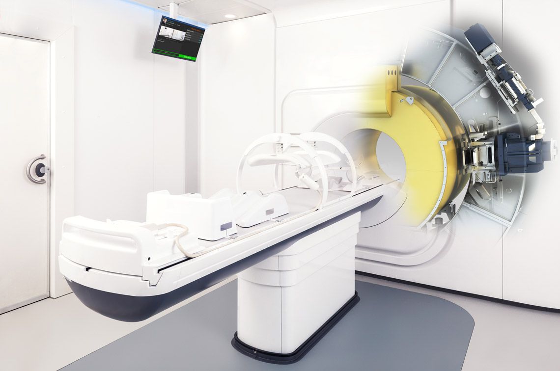 Mr Linac with Technology Cutout Main Homepage Image