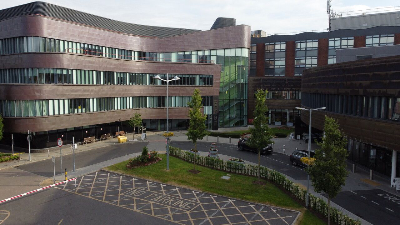 Exterior of the Christie