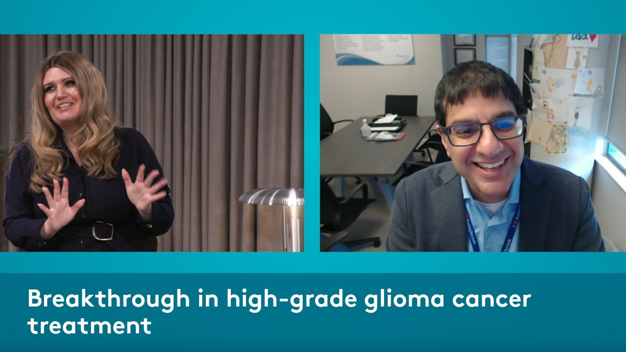 Dr. Arjun Sahgal on a major advance for high-grade gliomas with adaptive online MR-guided radiation therapy