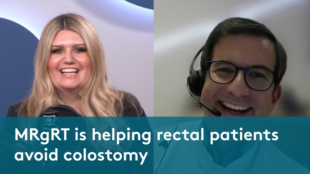 Prof. Cihan Gani on how MRgRT is helping rectal cancer patients avoid colostomy