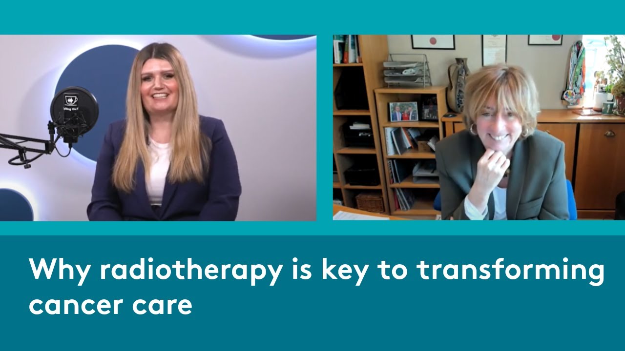 Prof. Pat Price on why radiotherapy is key to transforming cancer care 