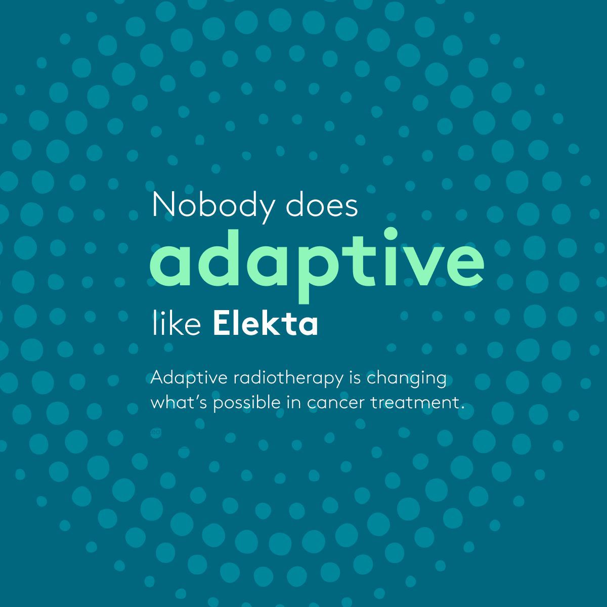 Radiation Therapy | Adaptive Radiotherapy | Elekta