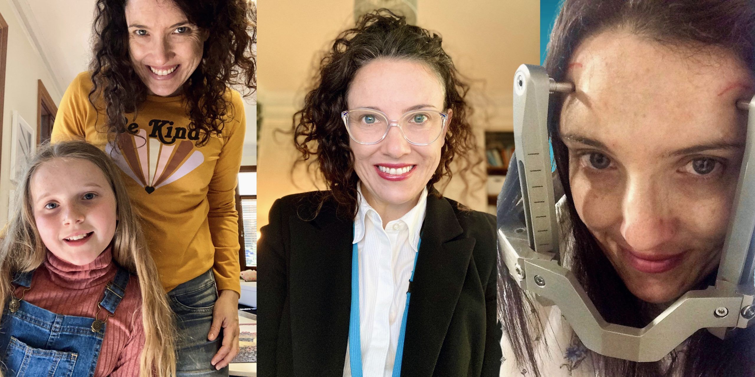Three photos of Jane