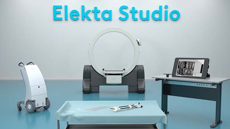Elekta Studio for interventional