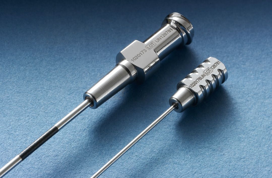 Injection Aspiration Needle Close