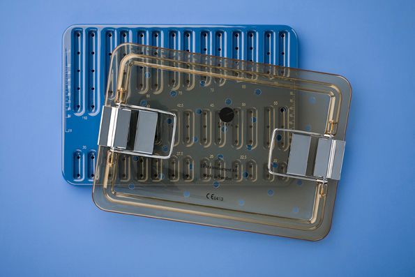 Screw Sterilization Box