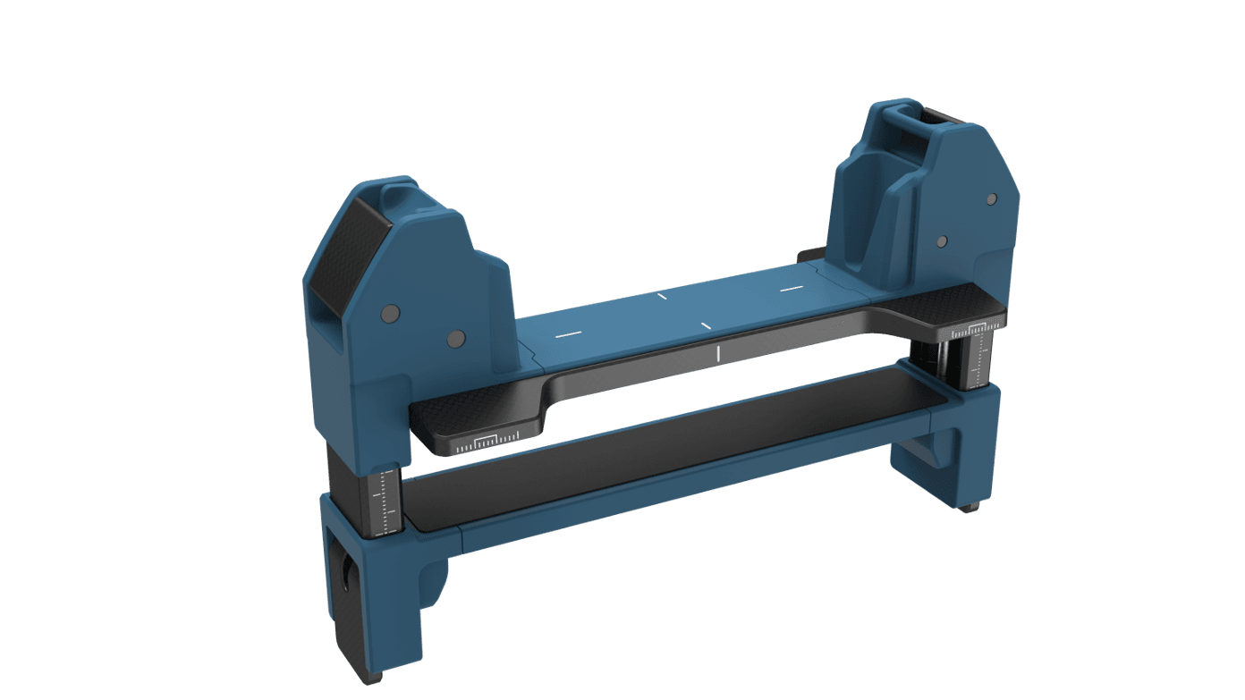 Leksell Vantage X Ray Table Fixation