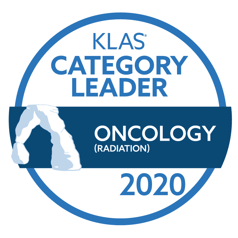 2020 Category Leader Oncology Radiation